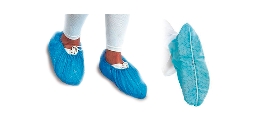 cubre calzados desechables